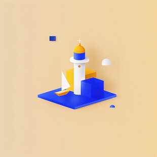 2点5d插画