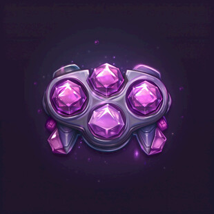 立体渐变发光体设计