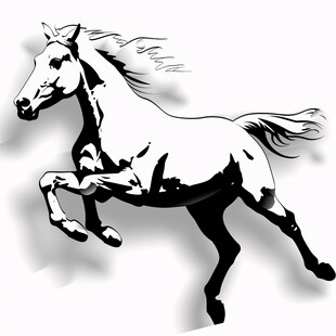 腾飞速度马飞奔飞马