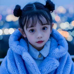 大眼睛小女孩