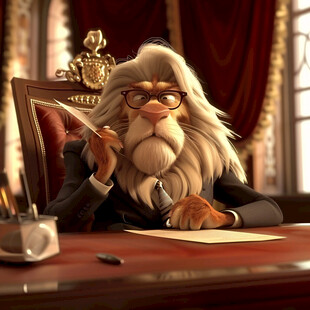 卡通写实漫画人物