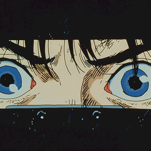 卡通眼睛男头像