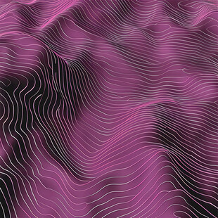 3d波浪线弧线弧形山
