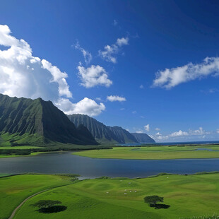 夏威夷风景