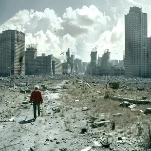 城市最后的绿地