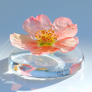 3d立体唯美花卉