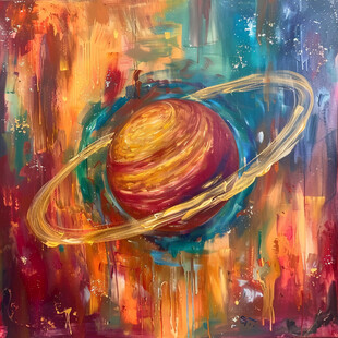 宇宙3d画