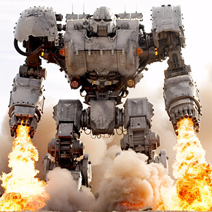 机器人爆炸图