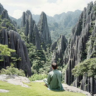 太姥山石林