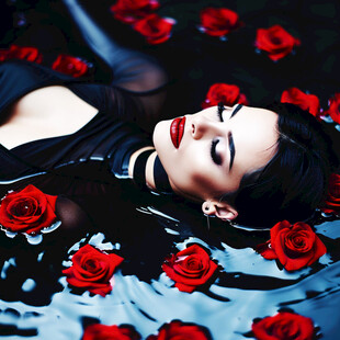 红玫瑰女孩