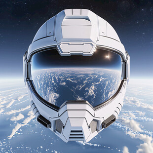 宇航员头盔