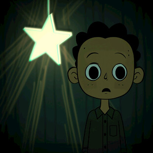 天才少年卡通形象