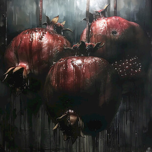 南瓜头立体壁画