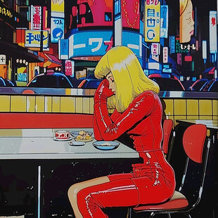 波普风插画