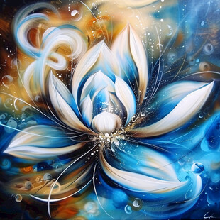 蓝莲花设计