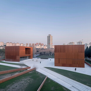 中央戏剧学院建筑素材