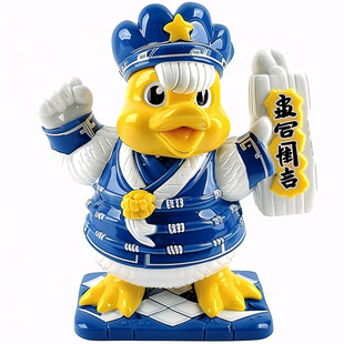 鸭大侠鸭子卡通形象