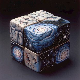 宇宙3d画