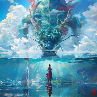 海龙王降世