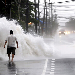 水漫街道