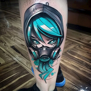 创意个性刺青