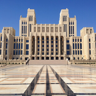 宁夏大学建筑素材