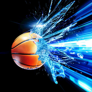 酷炫篮球