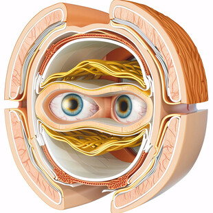 眼球内部结构