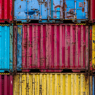 多彩集装箱