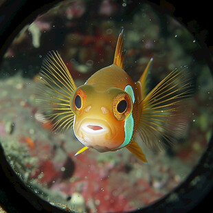 厄瓜多尔小丑鱼