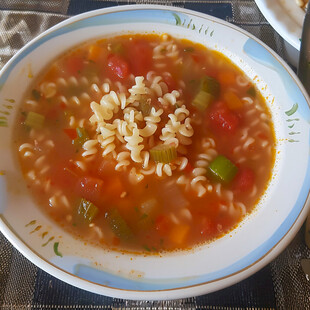 茄汁麻食