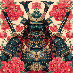 武士形象设计