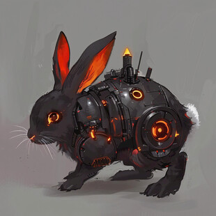 机甲风兔子