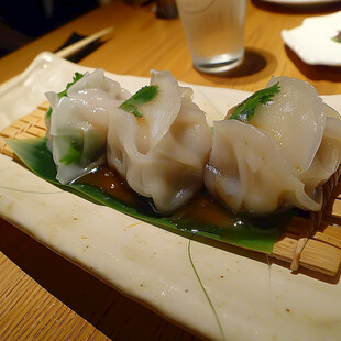 河豚鱼饺子