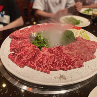 摩天轮烧肉拼盘