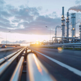 高清宽幅化工园