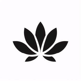 莲花佛系logo