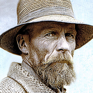 老人头古典老头