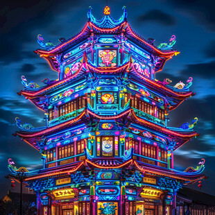 国潮楼阁