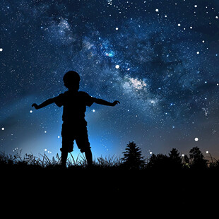 捉星星的男孩