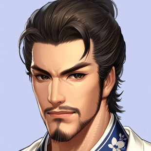 q版写实帅哥