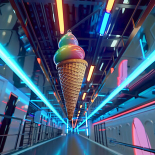 冰激凌建筑