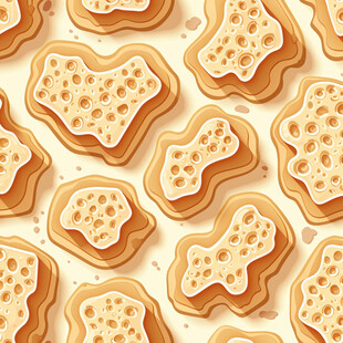 饼干设计素材