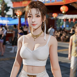 小姑游乐场娘中国人