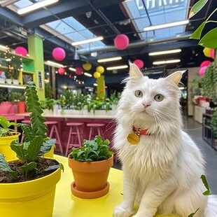 猫咪花店