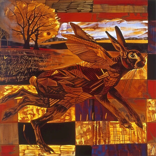 玄鸟雕塑装饰画艺术