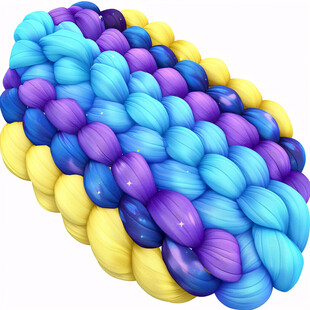 3d质感彩色球