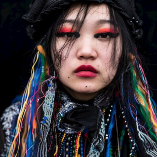 非物质文化化妆妆容