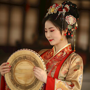 古装不倒翁女孩