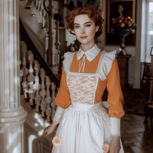 风流寡妇瓦伦西娜服装